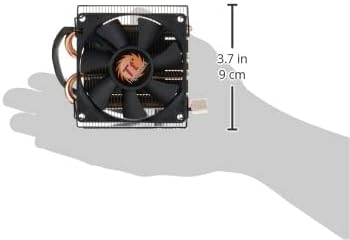 Dimensions of Thermaltake Slim X3 CPU Cooler