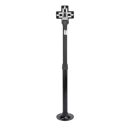 Support de Plafond pour Affichage Publicitaire 3D, Support de Ventilateur Hologramme 3D de 15,5 à 24 Pouces, Support de Plafond Extensible Réglable pour Ventilateur Holographique