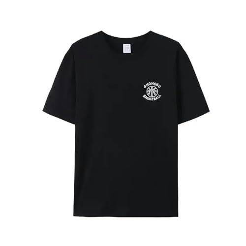 T-Shirt Basket-Ball Dessin Animé à Manches Courtes Oversize - 3