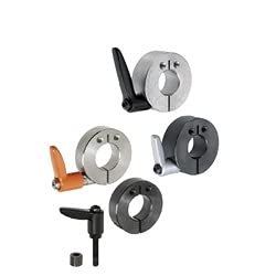 Shaft Collars with Clamp Lever - Side Mount One Piece Clamp-On 20mm 1pc