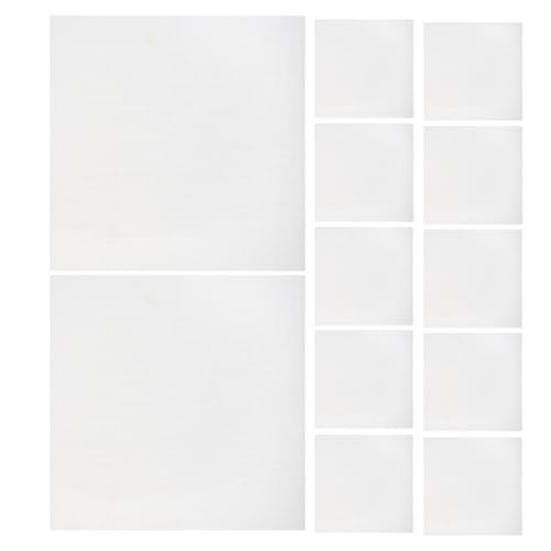 Amosfun Lot De 12 Feuilles De Silicone Réutilisables Plateaux De Déshydratation Pour Fruits Et Légumes Tapis De Séchage Antiadhésifs Sans Danger Pour