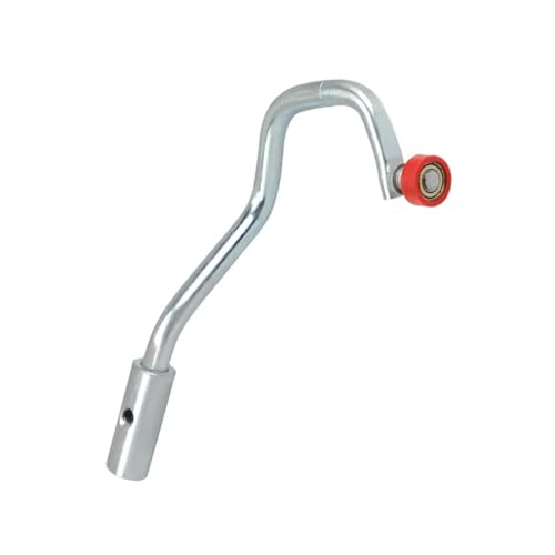 Charnière guidage de rouleau de porte supérieure droite robuste pour Fiat Ducato 1334552080