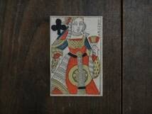 Amazon | 18世紀 フランス 西洋木版カルタ E-cq 1700年代 トランプ