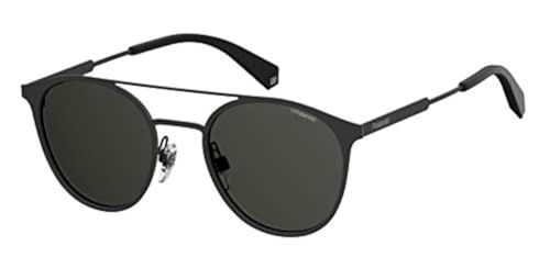 Colore: 807/M9 BLACK Polaroid Pld 2052/S M9 807 51, Occhiali da Sole Unisex - Adulto, 807/M9 BLACK, 51