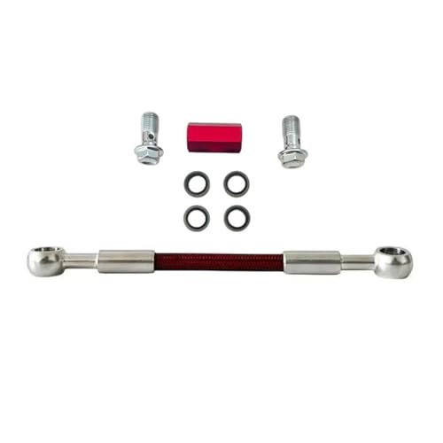 Tuyau de frein hydraulique moto 450cm M10 idéal pour customisation et longs trajets