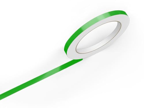 3M 50 Grass Green Gloss Vinyl Pinstriping Tape - Vinyl Striping Lines Stickers, Striping (1/4in x 150ft roll) -  C-G-PS-02--3M-50-73