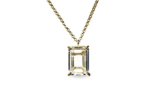 Collier en Quartz Clair comme cadeau de naissance ou d'anniversaire - 3
