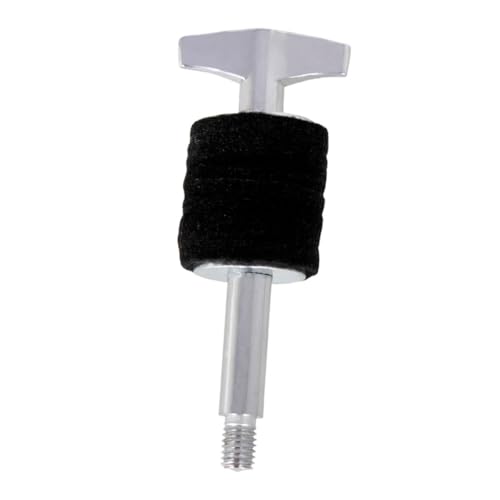Yardwe Hanging Cymbal Screw for Drum Kit Dual Headed Percussion Instrument Accessory Durable for Musicians Drum Enthusiasts Easy to Clean Maintain