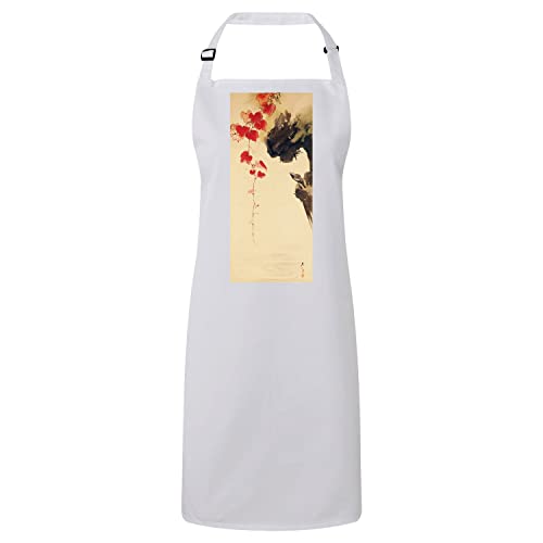 Tablier cuisine premium blanc idéal pour cuisiner en famille