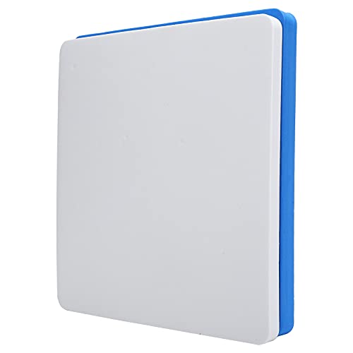 Lot de 2 tapis de modelage de gâteau en pâte à sucre pour enfants Bleu + blanc 20,3 x 20,3 cm