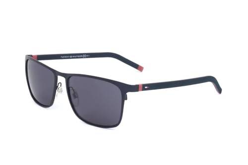 Sonnenbrillen Tommy Hilfiger TH 1716/S WIR MATTE BLUE RED 57/16/145 Herren