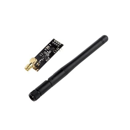SP Electron Combo Pack of 1 Set W22 NRF 24L01 with Antenna V5.0 Plus Pa Plus Lna Wireless Module 8 Pin 1100 Meters-image-23