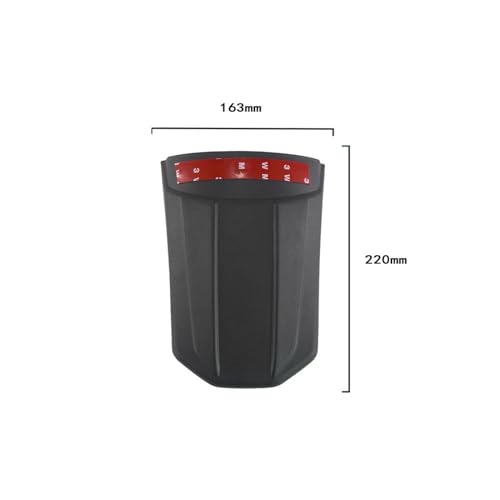 Extension de garde-boue CBR650R 2019-2021 finition soignée ajustement précis - 6