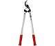 FELCO 211-60 Astschere (Länge 60 cm, ziehender Schneidkopf, Baumschere Schnitt-ø 35 mm, Griffe aus Aluminium, Gartenschere für schwere Schneidarbeiten)