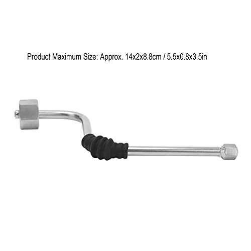 Kaffeemaschinenzubehör, Edelstahl Dampfstab Kaffeemaschine Dampfrohr für DeLonghi 680 685 KaffeemaschineBürsten – Bild 4