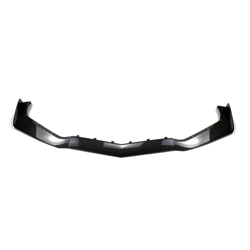 Car Front Bumper Lip Spoiler Lower Body Kit Auto Accessories Compatible With Corvette C7 Modified Zr1 Bumper 2014-2019(Carbon Fiber Look)