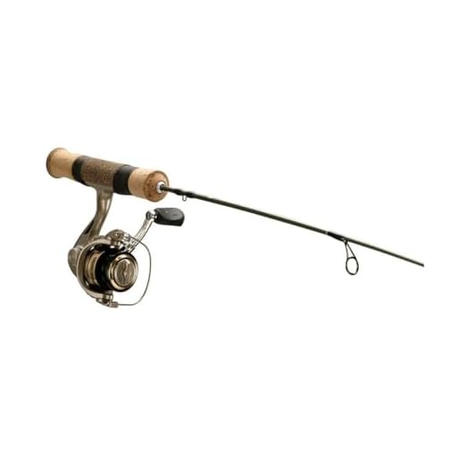 13 FISHING - Microtec Walleye Ice Combo - 28" M (Medium) - Full Grip - MWC3-28M