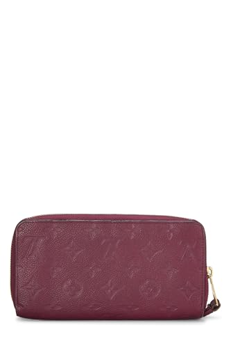 Pre-Loved Jaipur Monogram Empreinte Secret Wallet, Burgundy3