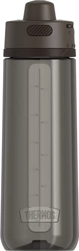 ALTA SERIES BY THERMOS Hydration Bottle with Spout 24 Ounce, Espresso Black