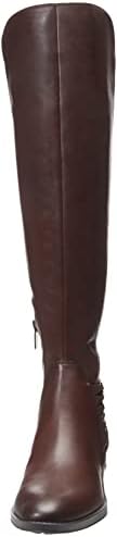 Vince Camuto Women's Footwear Women's PROLANDA Knee High Boot, RED Mahogany, 6 | Image 1
