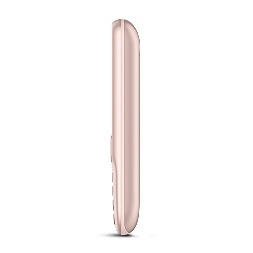 Image of Motorola a50 (Rose Gold) - Dual Sim Keypad Mobile with Expandable Memory Upto 32GB, Rear Camera, 1750 mAh Big Battery, 6 Indian Languages Input Support