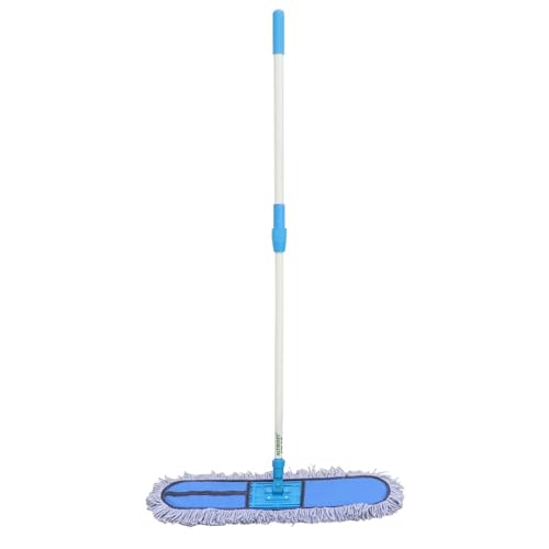 ALTRUIST Wet and Dry Cotton Pad Floor Mop (24-Inch Head) Cotton Mop Refill for Floor Cleaning Telescopic Handle Floor Cleaning Mop | Home | Office | Hotels | Hospitals (Set of 1) (B0CNKJ796R) Amazon Price History, Amazon Price Tracker