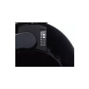 Electric Coffee maker Philips HD746220 15 Tazas 15 cups Black