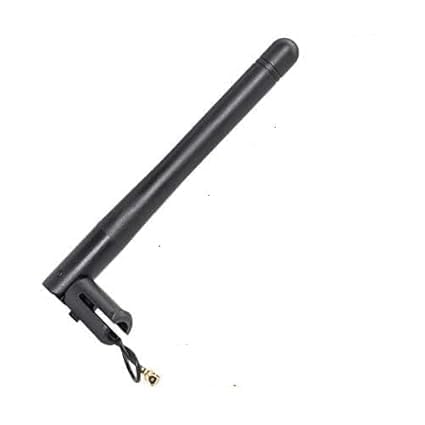 NISTECH 3dbi Rubber Duck Whip Omni WiFi Antenna WiFi 2.4GHz 5GHz 5.8GHz UFL Connector/IPEX 1.13 Cable NRFA011-10-picture-11