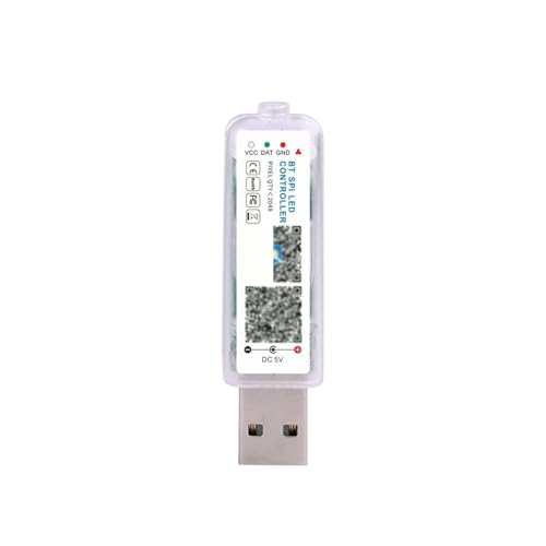 Variateur LED 5V pour cordon en cuir créant une ambiance de salon musicale