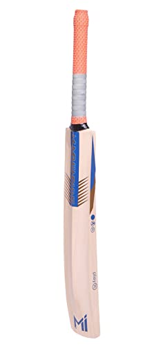 Image of playR Smart Kashmir Willow Bat - Cricket Bat for Leather Ball, High Performance Cricket bat for Power Shots, Lightweight for Training, Casual, Club Matches for All Season