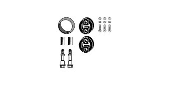HJS 82 48 8032 - Kit Montaggio, Imp. Gas Scarico