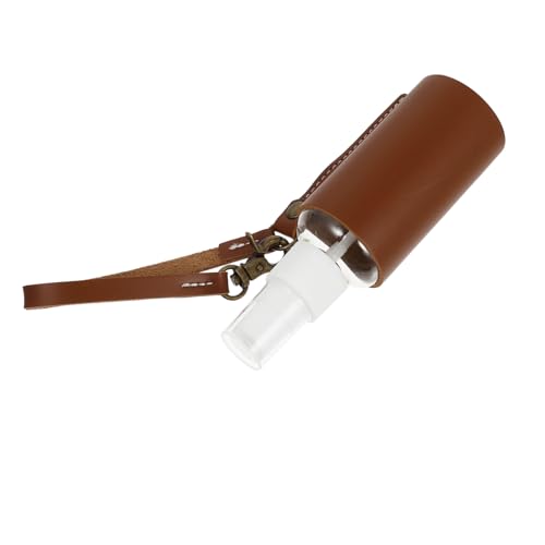 DECORNIJIA 携帯用洗手液キーホルダー コンパクト漏れ防止ボトル 小け容器 バッグや鍵に掛けられる旅行用ホルダー