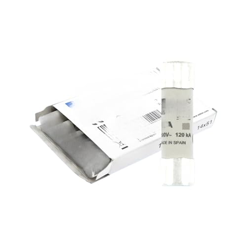 Tube céramique C14G40 évitez les pannes électriques fusible 14x51mm 40A 500V