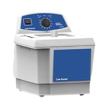Cole-Parmer Ultrasonic Cleaner, Heater/Mechanical Timer; 0.5 gal, 115V