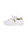 Patrón: Zapatillas Versace Jeans Versace Jeans Zapatillas Mujer Leather+Laminated 71VA3SK6, blanco, 39 EU