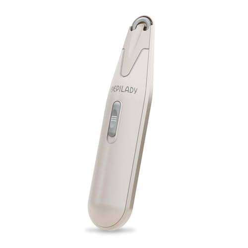 Epilady Esthetic Pearl Epilator for Women Face Womens Facial Hair Remover | Included Case & Cleaning Brush Electric Tweezers for Women Facial Hair | Root Removal for 4-6 Weeks Cordless Batter product thumbnail 8