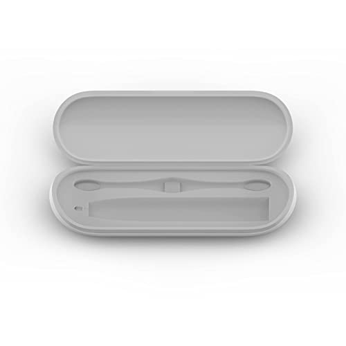 Oclean X Pro Elite, Smart Mute Sonic, elektrische Schallzahnbürste + Oclean BB01 Reiseetui für elektrische Zahnbürste Grau – Bild 4
