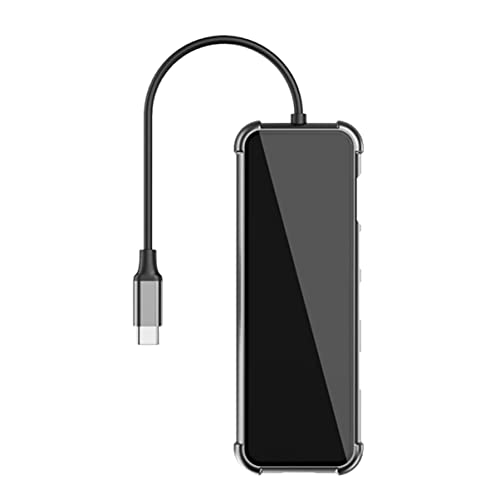 SOLUSTRE Hub de Type USB Adaptateur de Hub 6 en 1 Hub USB pour Téléphone Hub USB pour Ordinateur Portable 6 en 1