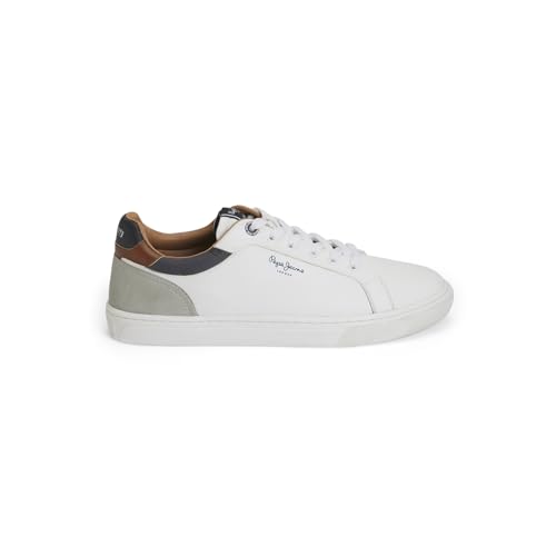 Image of PEPE JEANS Kenton Court Cupsole Sneakers
