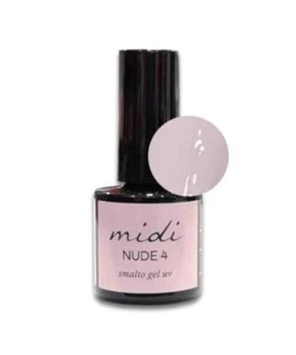 Smalto Semipermanente La Jolie Midi 7ml colore Nude 4 Ricostruzione Unghie