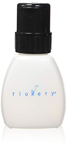 FLOWERY Twist Lock Beauty Pump Bottle - Black