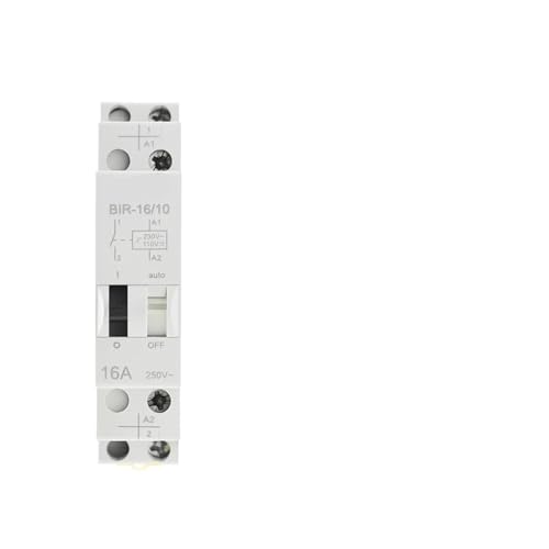 Relé de impulso de doble voltaje que elimina fallos de sobrecarga y simplifica cables de 16A