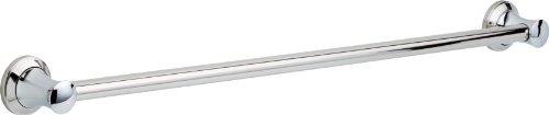 Delta Faucet 41736, 36-Inch Transitional Grab Bar, Polished Chrome
