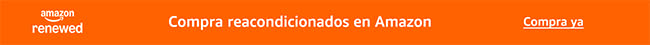 Compra reacondicionados en Amazon