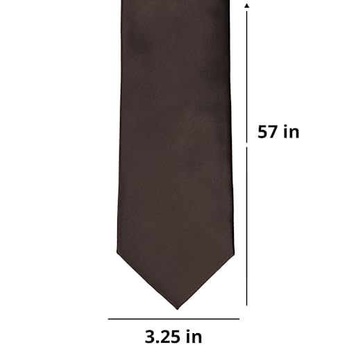 Image of tiemart Premium Solid Color Necktie