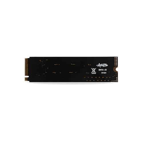 Image of AGB 512 GB SSD PCIe Gen3x4 NVMe M.2 2280, Up to 1500MB /s, Internal Solid State Drive for PC, Desktop and Laptops (1 Year Warranty)