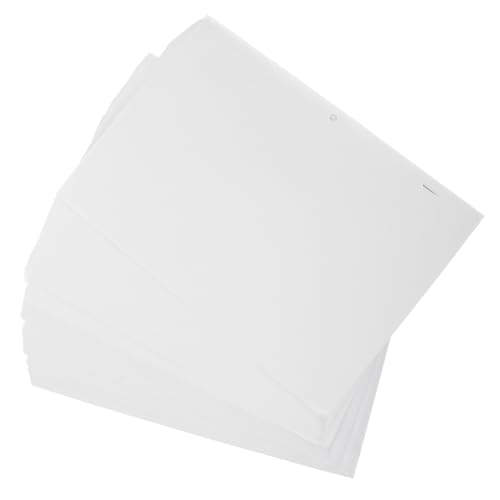 ARTIBETTER 200pcs Animation Drawing Blank Sketching Blotting for Ink for Students DIY Crafts Graffiti and Markers