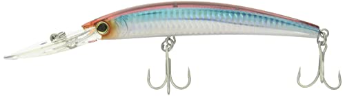 Yo-Zuri Crystal Minnow Deep Diver, Floating, 5-1/4 Inch, 130mm, Smelt