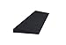 Produktbild Gummirampe 30 mm Höhe Schwellenrampe Bordsteinrampe Überfahrrampe Auffahrampe (Schwarz)