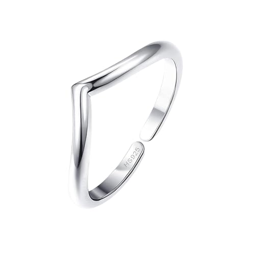 Image of HighSpark Silver Toe Ring /Band Ring for Women | 92.5 Sterling Silver Adjustable Toe Rings | 1 Piece Only | Minimal & Elegant Designs